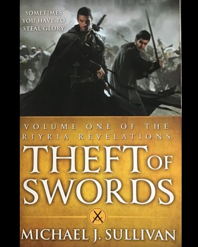 theft of sword adult fantasy recommendations